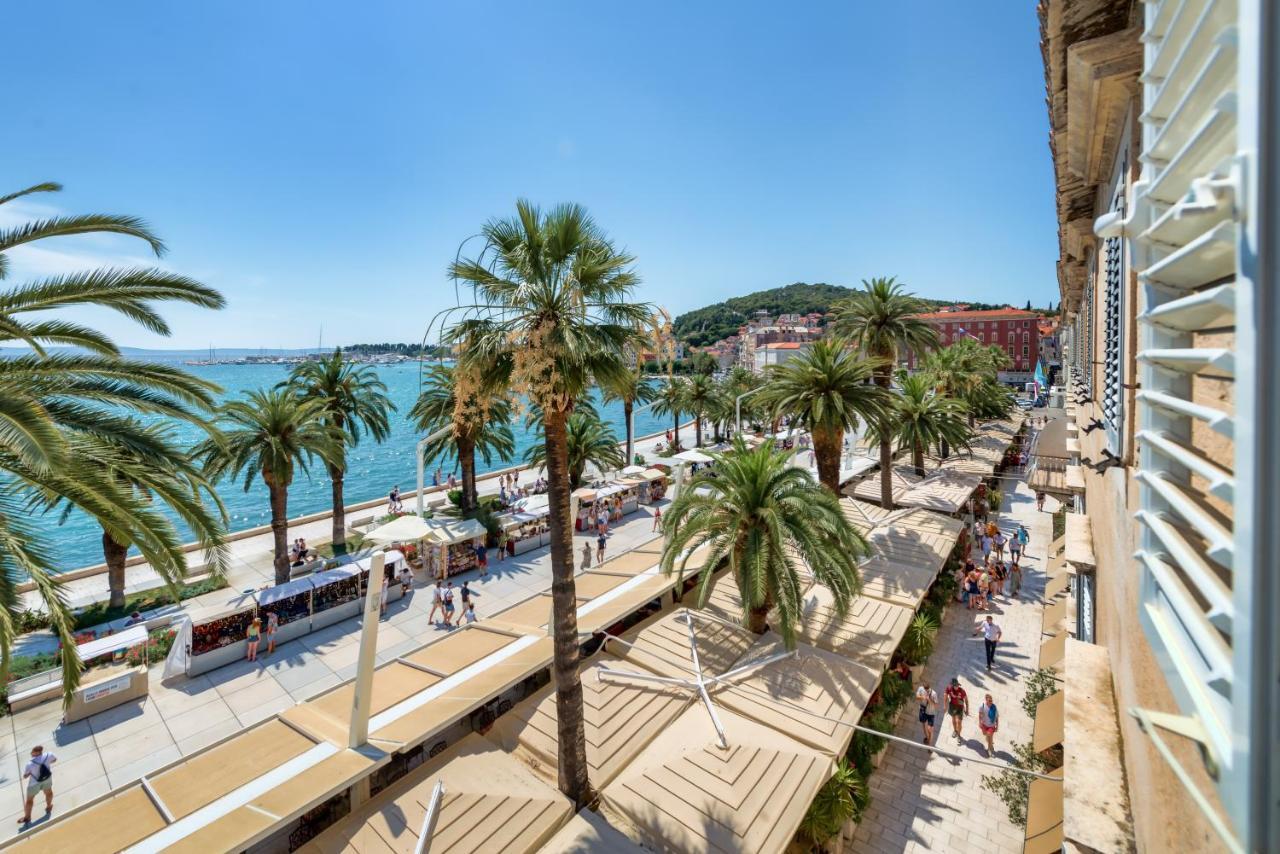 Palms Promenade Luxury Rooms Split Exterior foto