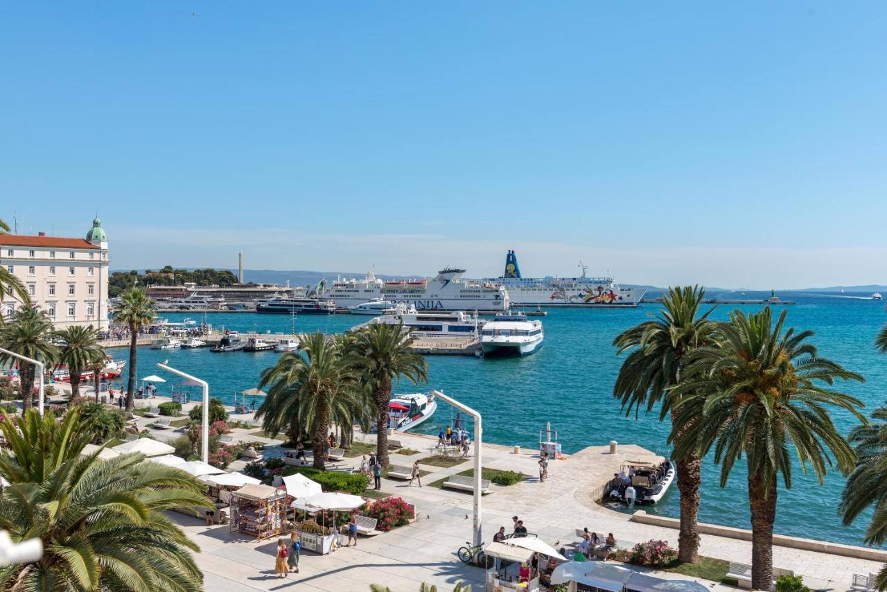 Palms Promenade Luxury Rooms Split Exterior foto