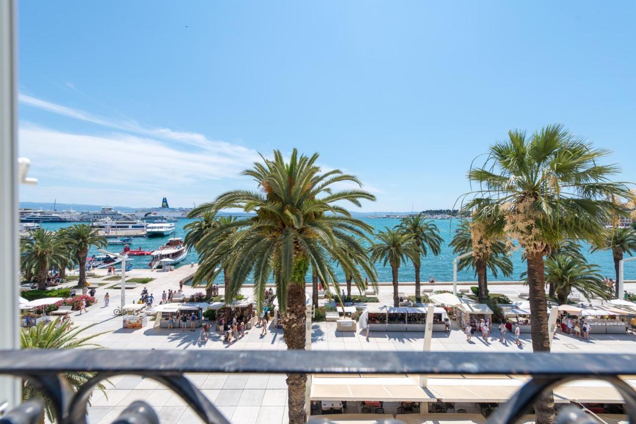 Palms Promenade Luxury Rooms Split Exterior foto